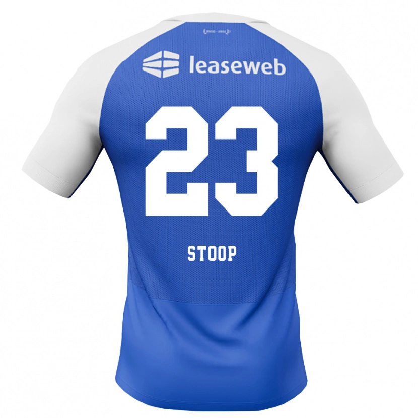 Danxen Pánské Maudy Stoop #23 Modrá Chodníčková Červená Bílá Daleko Hráčské Dresy 2026/27 Dres