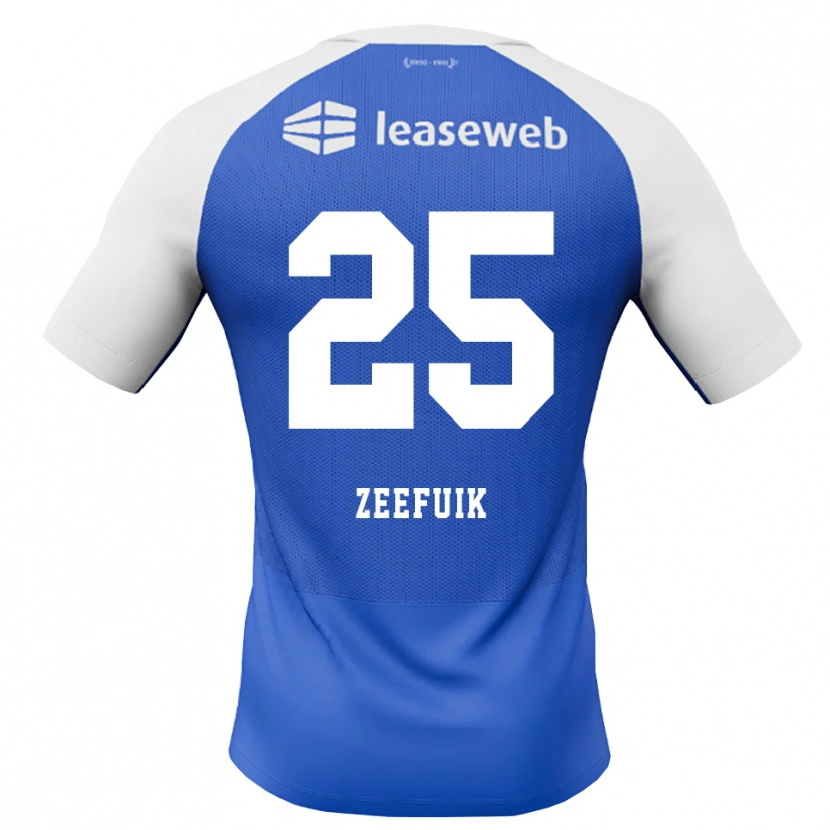 Danxen Pánské Lequincio Zeefuik #25 Modrá Chodníčková Červená Bílá Daleko Hráčské Dresy 2026/27 Dres