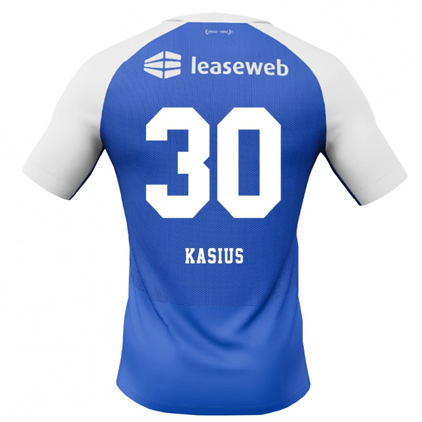 Danxen Pánské Denso Kasius #30 Modrá Chodníčková Červená Bílá Daleko Hráčské Dresy 2026/27 Dres