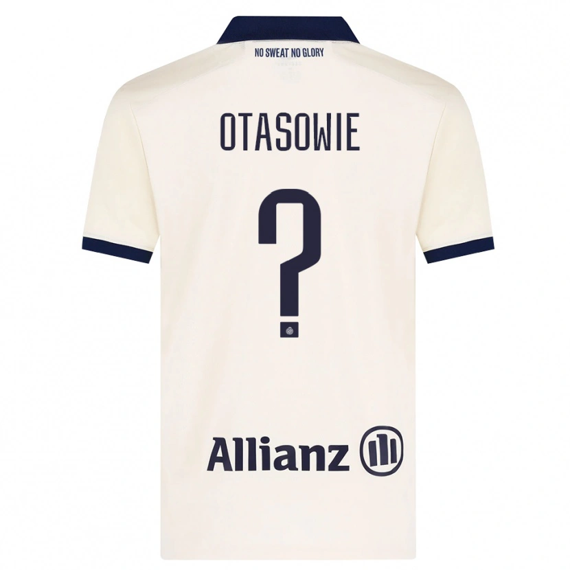 Danxen Pánské Owen Otasowie #0 Béžová Černá Daleko Hráčské Dresy 2026/27 Dres