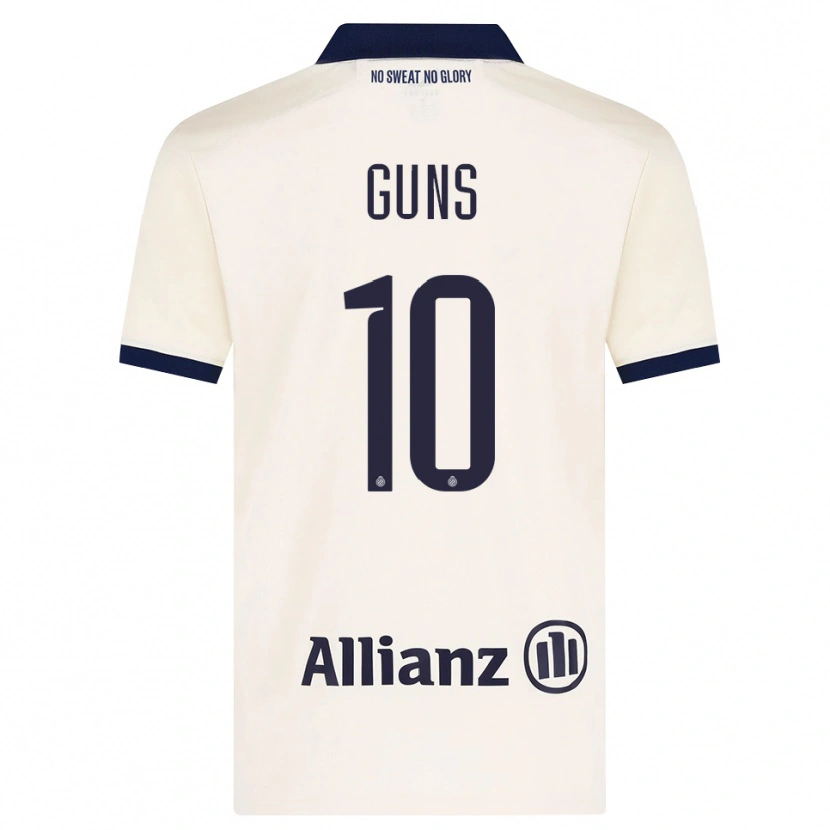 Danxen Pánské Celien Guns #10 Béžová Černá Daleko Hráčské Dresy 2026/27 Dres