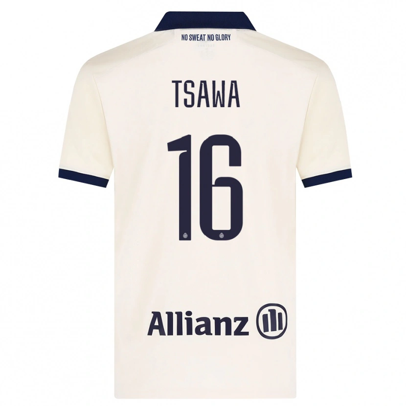 Danxen Pánské Cheveyo Tsawa #16 Béžová Černá Daleko Hráčské Dresy 2026/27 Dres