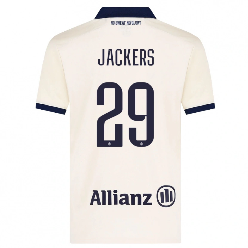 Danxen Pánské Nordin Jackers #29 Béžová Černá Daleko Hráčské Dresy 2026/27 Dres