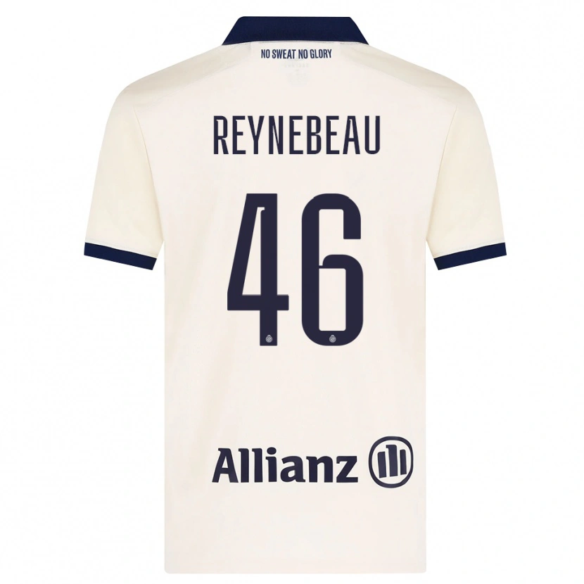 Danxen Pánské Clementine Reynebeau #46 Béžová Černá Daleko Hráčské Dresy 2026/27 Dres