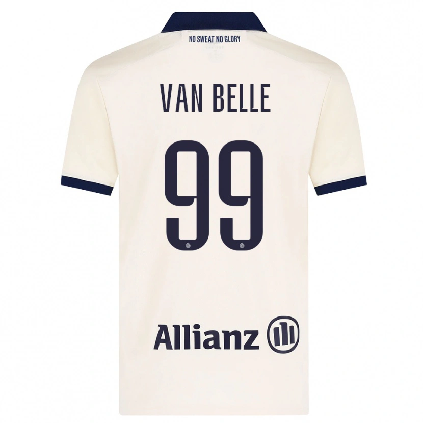 Danxen Pánské Lyndsey Van Belle #99 Béžová Černá Daleko Hráčské Dresy 2026/27 Dres