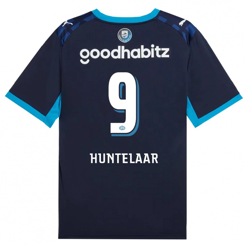 Danxen Pánské Seb Huntelaar #9 Modrá Chodníčková Královská Modř Třetí Hráčské Dresy 2026/27 Dres