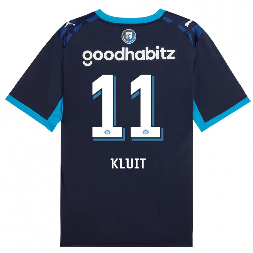 Danxen Pánské Fabio Kluit #11 Modrá Chodníčková Královská Modř Třetí Hráčské Dresy 2026/27 Dres