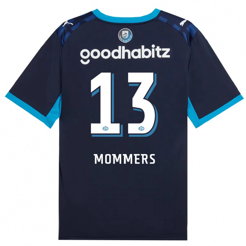 Danxen Pánské Ryan Mommers #13 Modrá Chodníčková Královská Modř Třetí Hráčské Dresy 2026/27 Dres