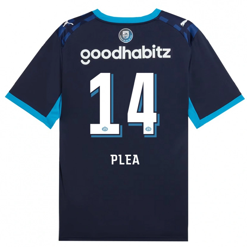 Danxen Pánské Alassane Pléa #14 Modrá Chodníčková Královská Modř Třetí Hráčské Dresy 2026/27 Dres