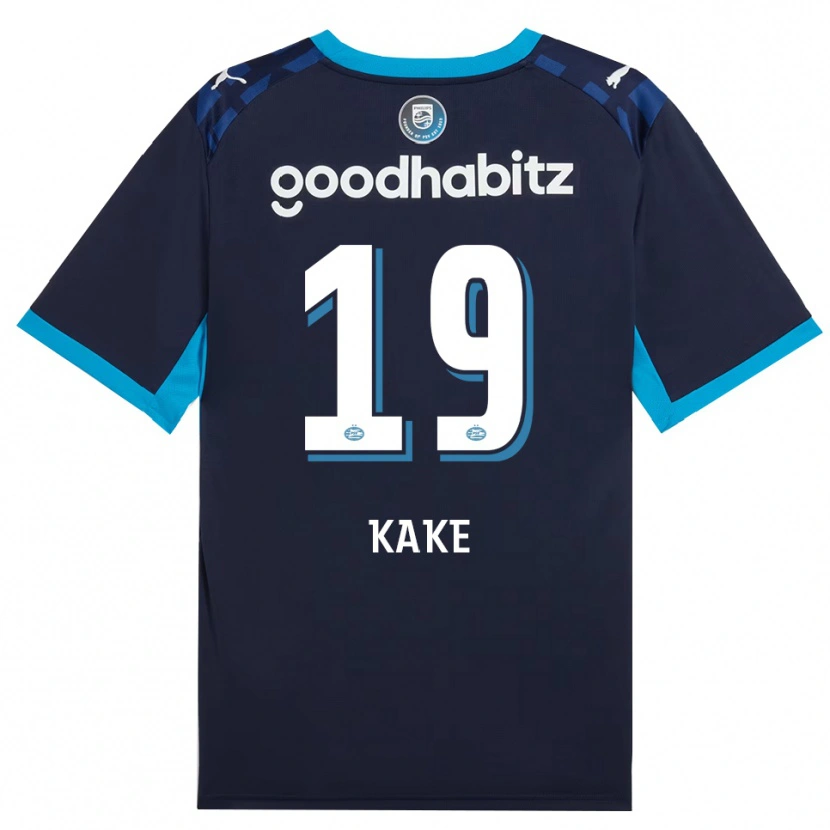 Danxen Pánské Souhel Kake #19 Modrá Chodníčková Královská Modř Třetí Hráčské Dresy 2026/27 Dres