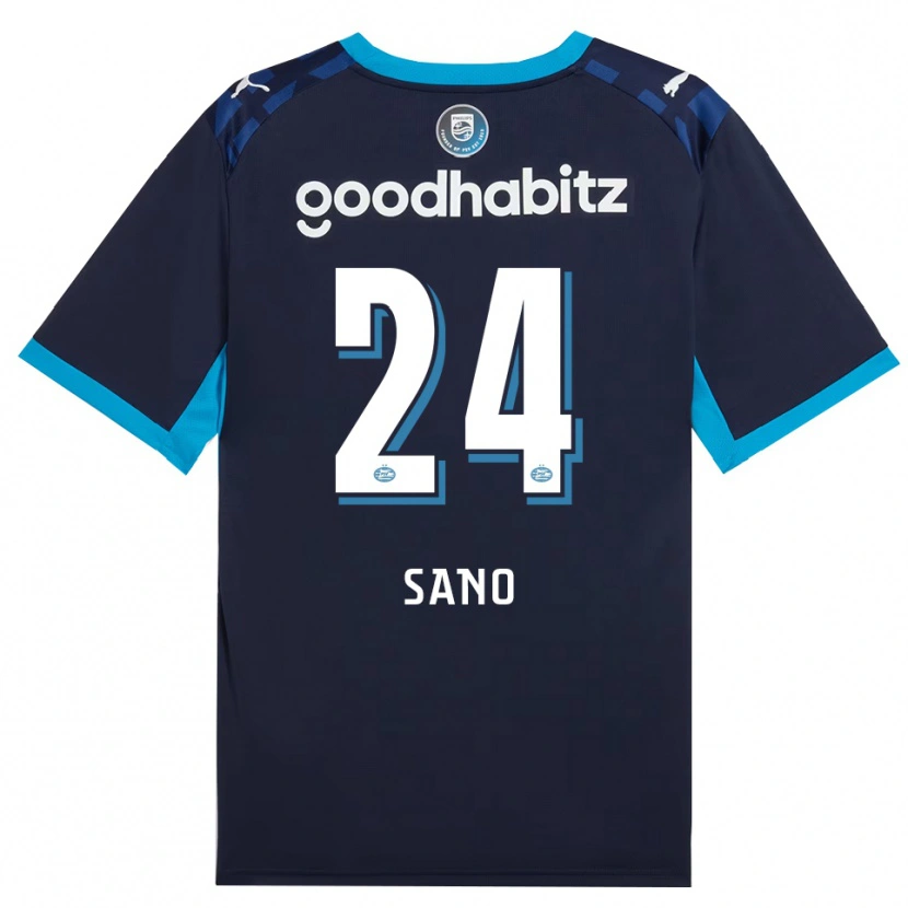 Danxen Pánské Kodai Sano #24 Modrá Chodníčková Královská Modř Třetí Hráčské Dresy 2026/27 Dres