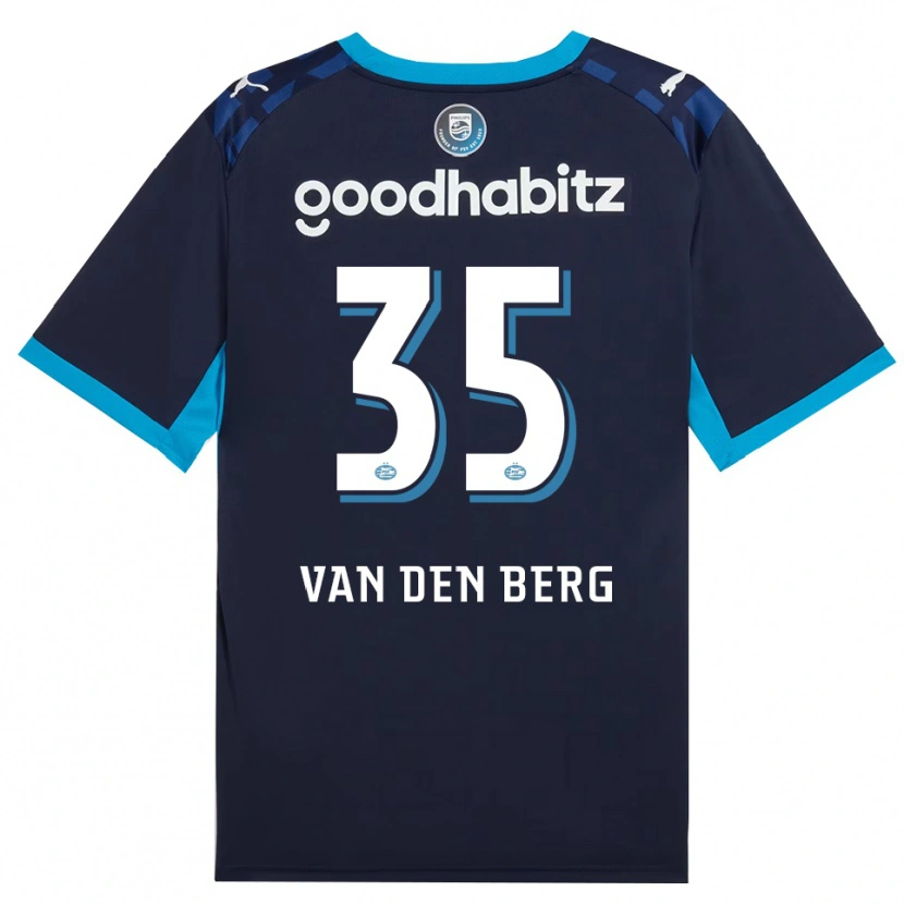 Danxen Pánské Joël Van Den Berg #35 Modrá Chodníčková Královská Modř Třetí Hráčské Dresy 2026/27 Dres