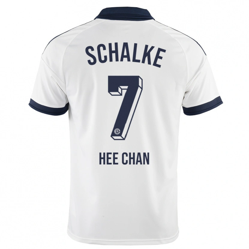 Danxen Pánské Hee-Chan Hwang #7 Černá Bílá Daleko Hráčské Dresy 2026/27 Dres