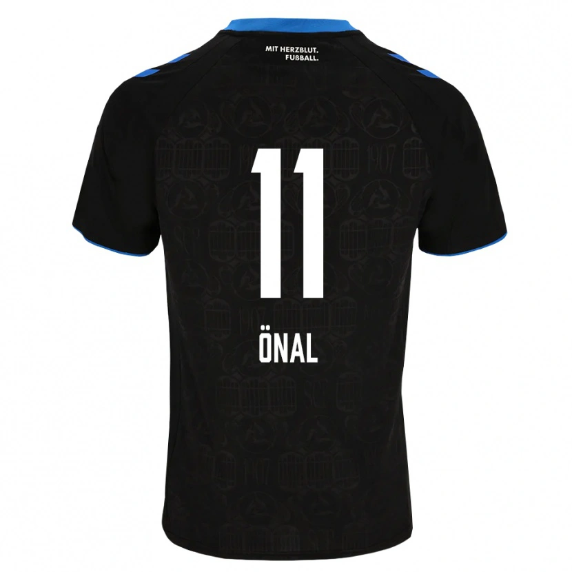 Danxen Dámské Umut Önal #11 Černá Bílá Červená Domů Hráčské Dresy 2026/27 Dres