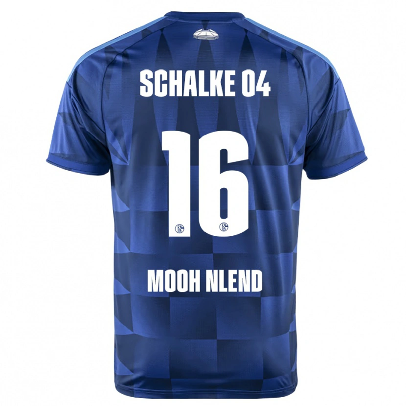 Danxen Dámské Jofranck Mooh Nlend #16 Tmavě Modrá Žlutá Bílá Domů Hráčské Dresy 2026/27 Dres