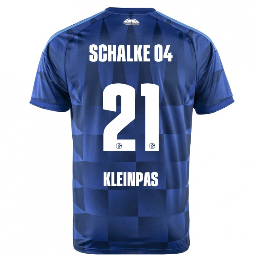 Danxen Dámské Sophie Kleinpas #21 Tmavě Modrá Žlutá Bílá Domů Hráčské Dresy 2026/27 Dres