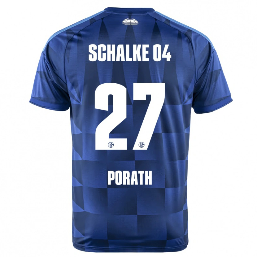 Danxen Dámské Finn Porath #27 Tmavě Modrá Žlutá Bílá Domů Hráčské Dresy 2026/27 Dres
