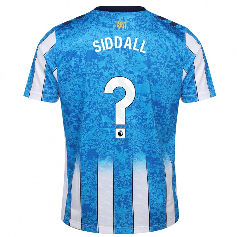 Danxen Dámské Rylie Siddall #0 Bílá Modrá Oranžová Domů Hráčské Dresy 2026/27 Dres