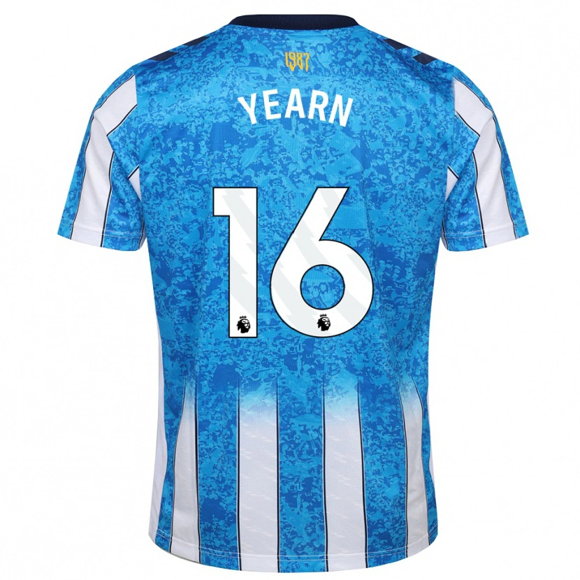 Danxen Dámské Kai Yearn #16 Bílá Modrá Oranžová Domů Hráčské Dresy 2026/27 Dres