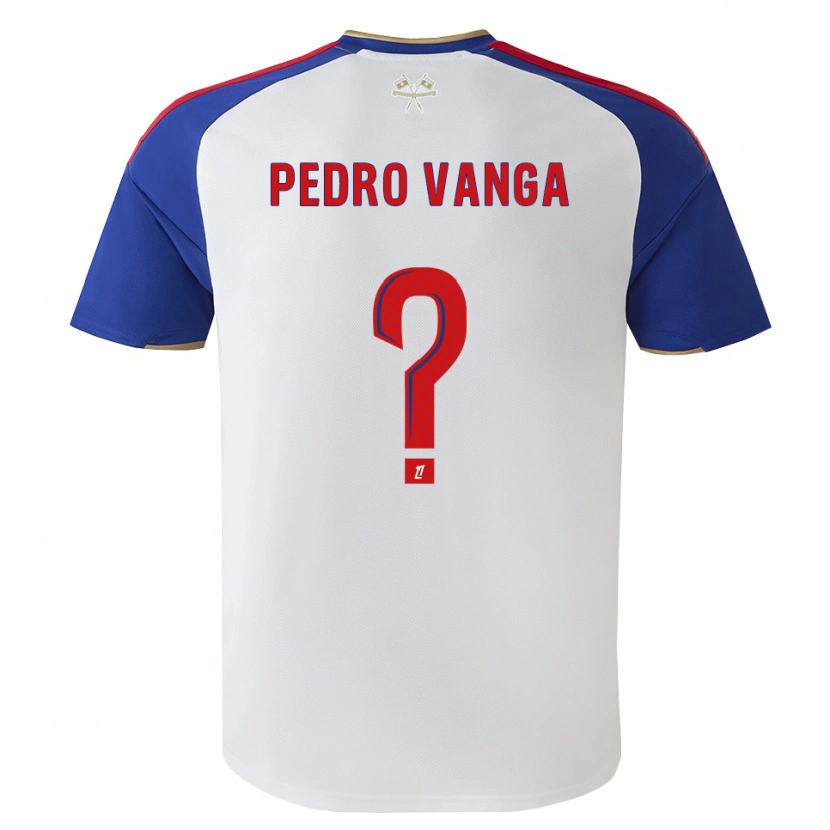 Danxen Dámské Emerson Pedro Vanga #0 Královská Modrá Červená Bílá Domů Hráčské Dresy 2026/27 Dres