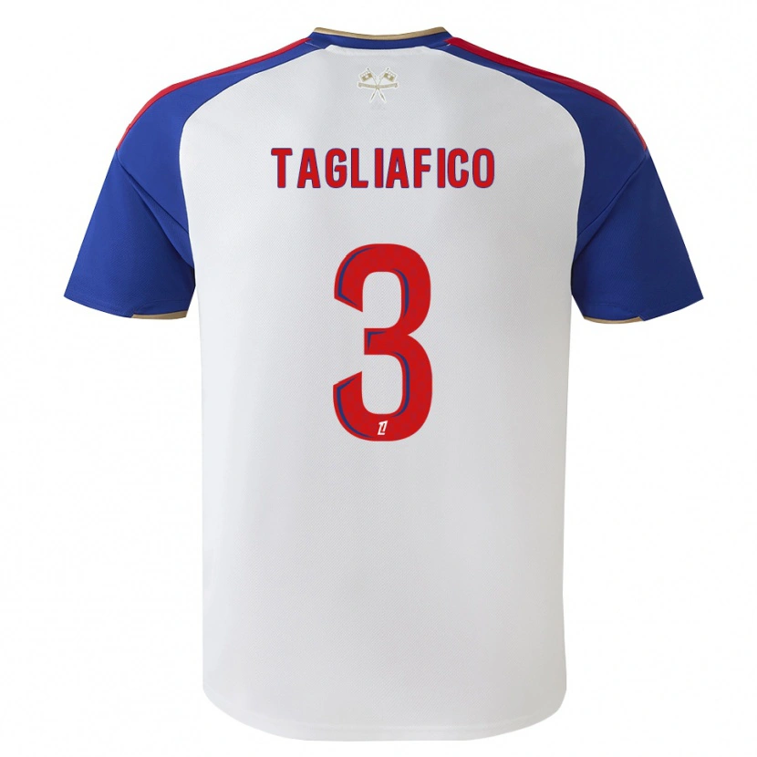 Danxen Dámské Nicolás Tagliafico #3 Královská Modrá Červená Bílá Domů Hráčské Dresy 2026/27 Dres