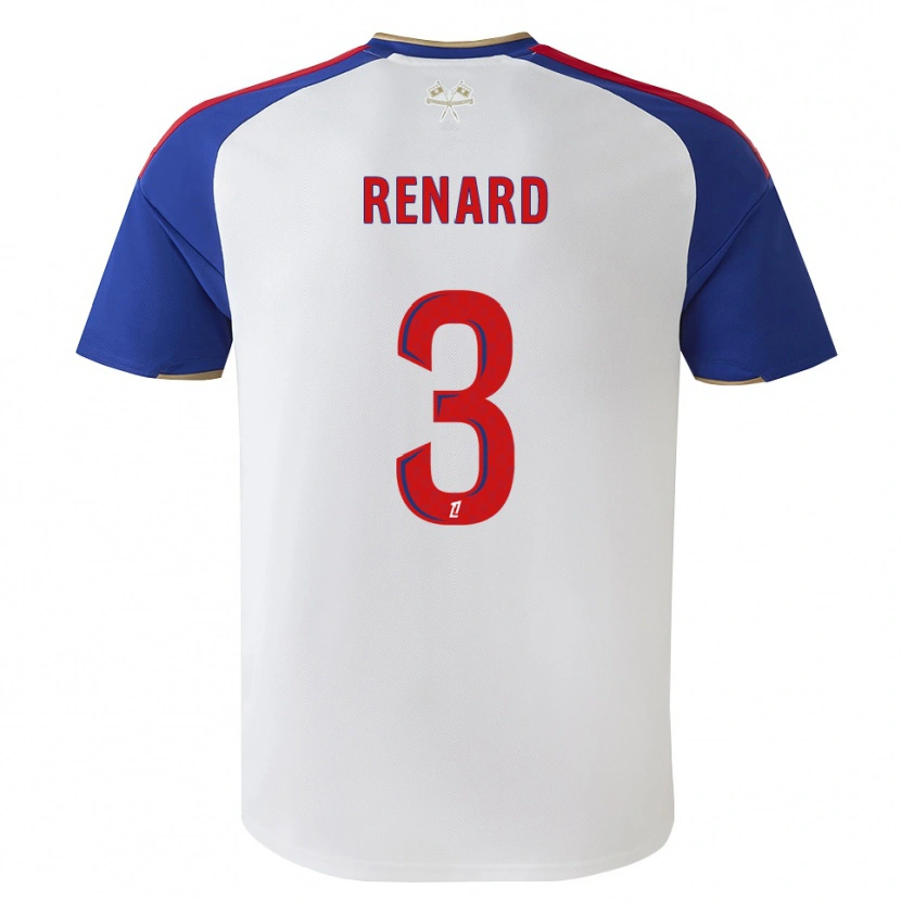 Danxen Dámské Wendie Renard #3 Královská Modrá Červená Bílá Domů Hráčské Dresy 2026/27 Dres