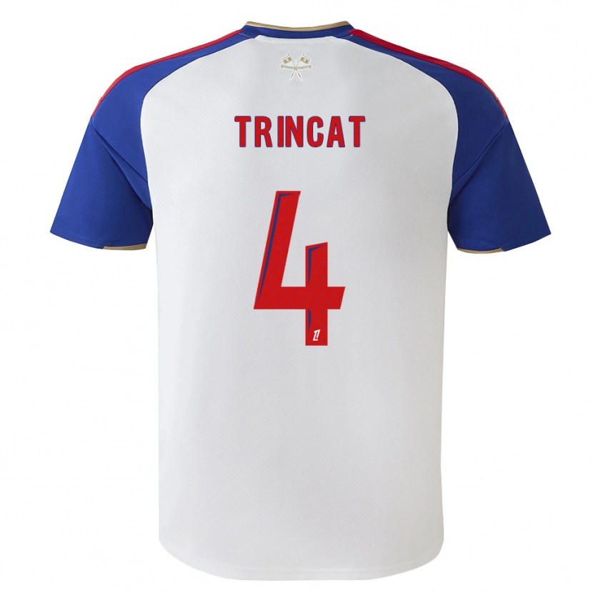 Danxen Dámské Aaron Trincat #4 Královská Modrá Červená Bílá Domů Hráčské Dresy 2026/27 Dres