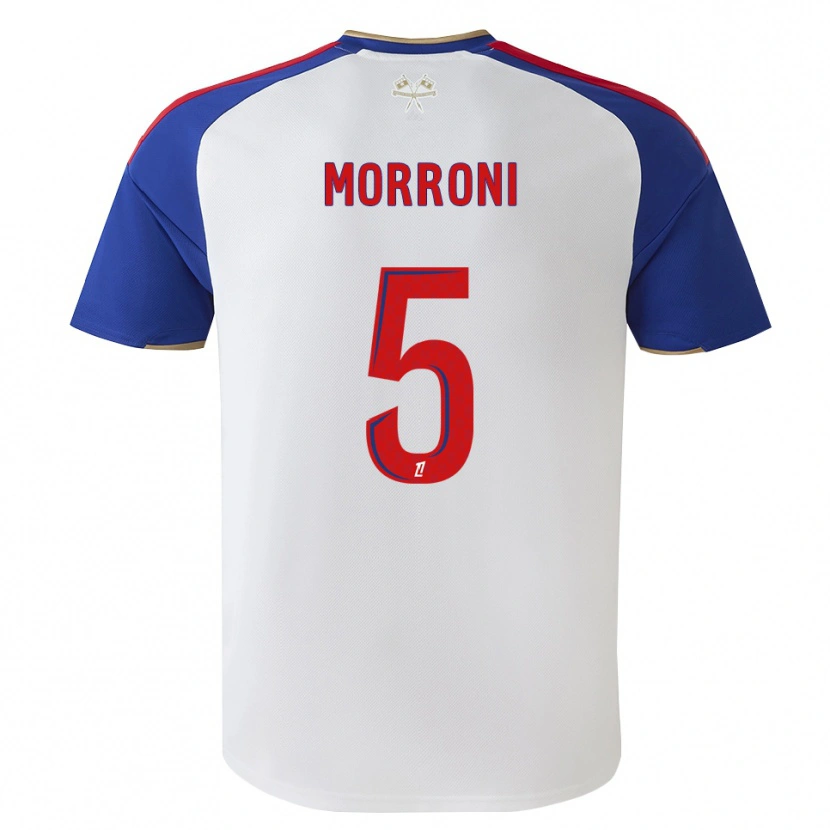 Danxen Dámské Perle Morroni #5 Královská Modrá Červená Bílá Domů Hráčské Dresy 2026/27 Dres