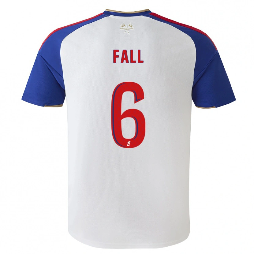 Danxen Dámské Fallou Fall #6 Královská Modrá Červená Bílá Domů Hráčské Dresy 2026/27 Dres