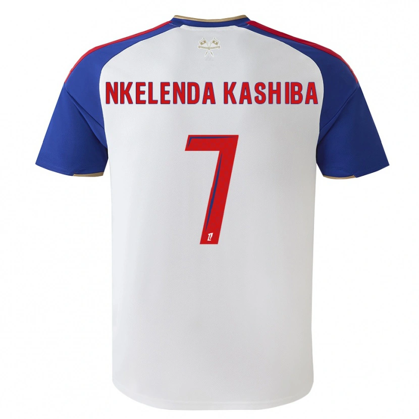 Danxen Dámské Jason Nkelenda Kashiba #7 Královská Modrá Červená Bílá Domů Hráčské Dresy 2026/27 Dres
