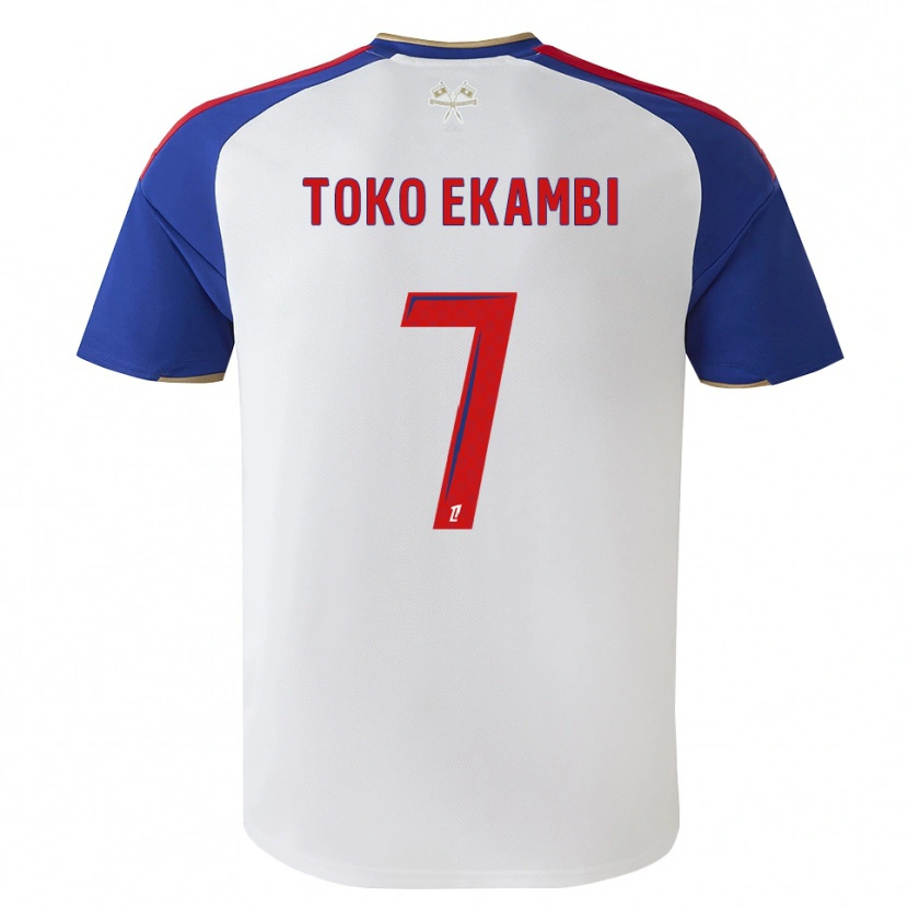 Danxen Dámské Karl Toko Ekambi #7 Královská Modrá Červená Bílá Domů Hráčské Dresy 2026/27 Dres