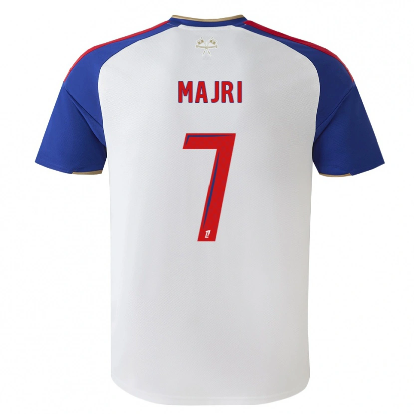 Danxen Dámské Amel Majri #7 Královská Modrá Červená Bílá Domů Hráčské Dresy 2026/27 Dres