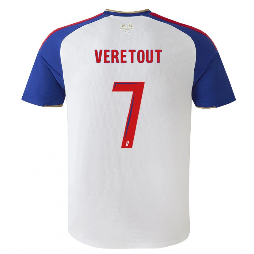 Danxen Dámské Jordan Veretout #7 Královská Modrá Červená Bílá Domů Hráčské Dresy 2026/27 Dres