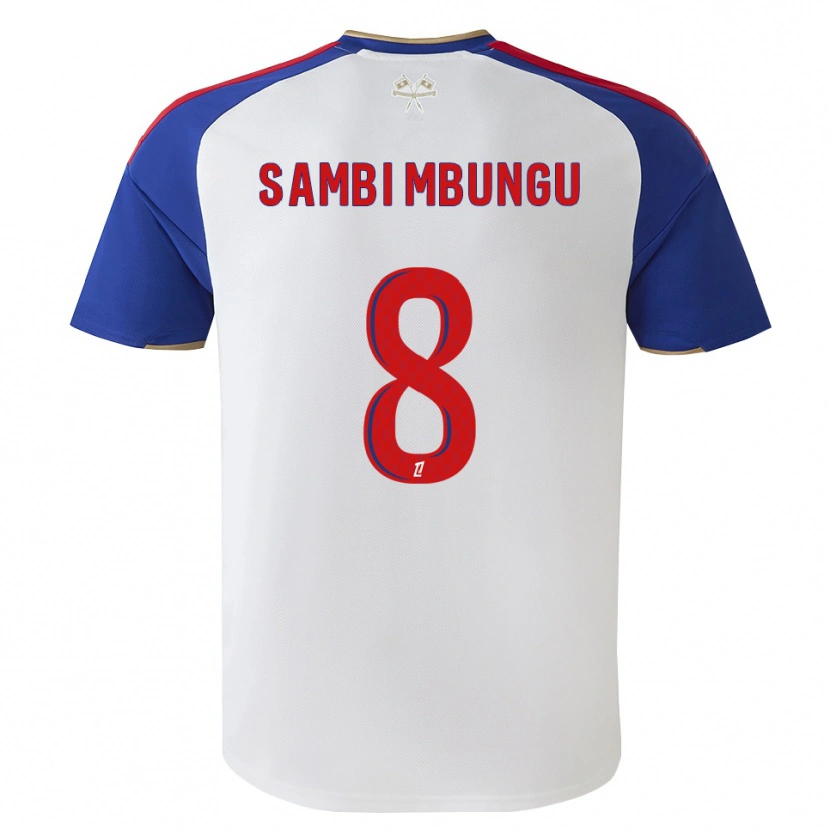 Danxen Dámské Cluver Sambi Mbungu #8 Královská Modrá Červená Bílá Domů Hráčské Dresy 2026/27 Dres