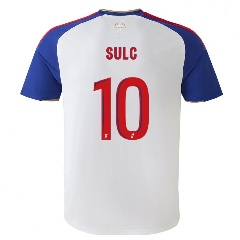 Danxen Dámské Pavel Sulc #10 Královská Modrá Červená Bílá Domů Hráčské Dresy 2026/27 Dres