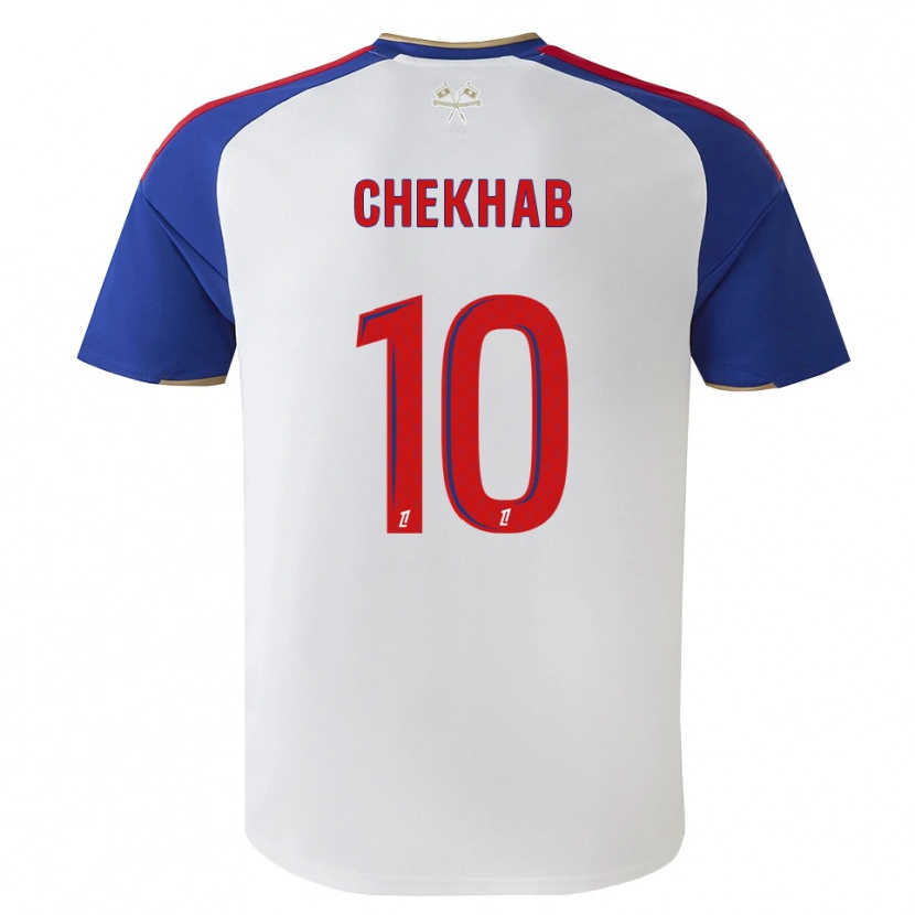 Danxen Dámské Hedi Chekhab #10 Královská Modrá Červená Bílá Domů Hráčské Dresy 2026/27 Dres