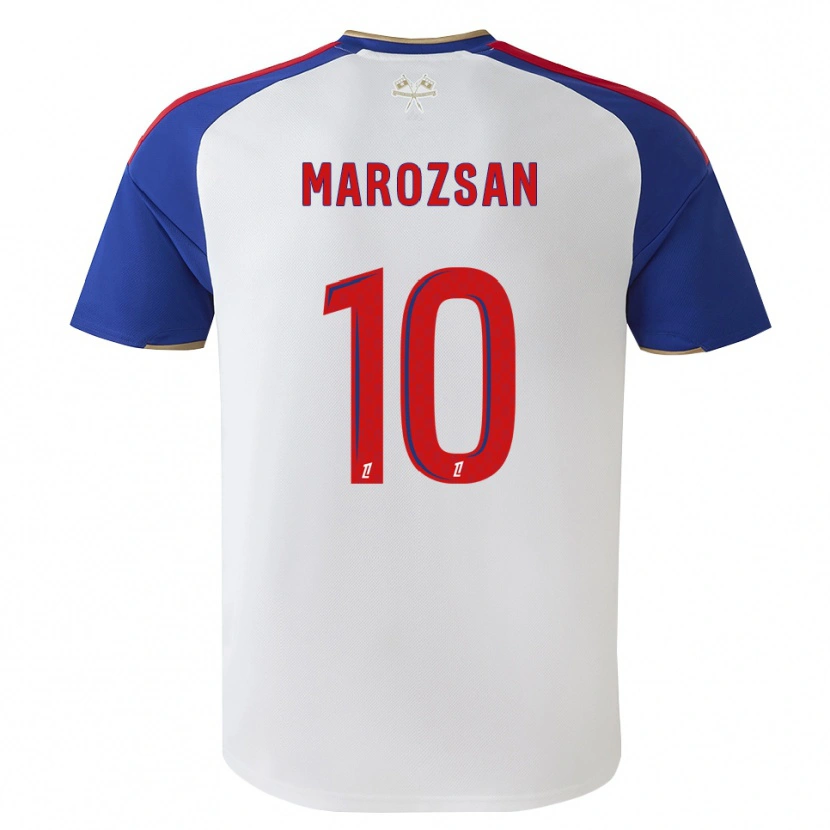 Danxen Dámské Dzsenifer Marozsan #10 Královská Modrá Červená Bílá Domů Hráčské Dresy 2026/27 Dres