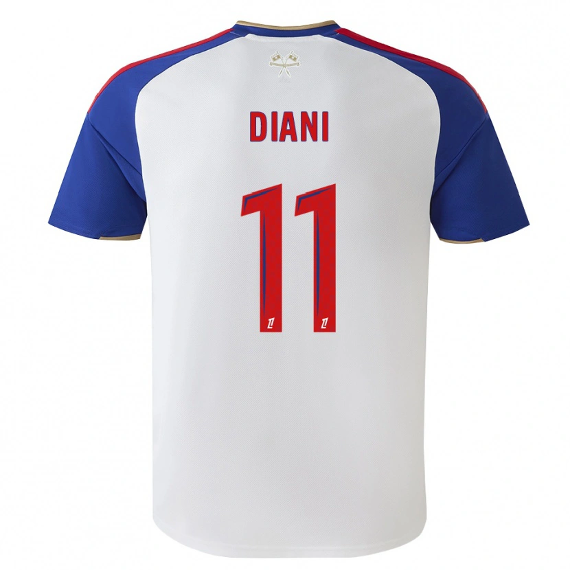 Danxen Dámské Kadidiatou Diani #11 Královská Modrá Červená Bílá Domů Hráčské Dresy 2026/27 Dres