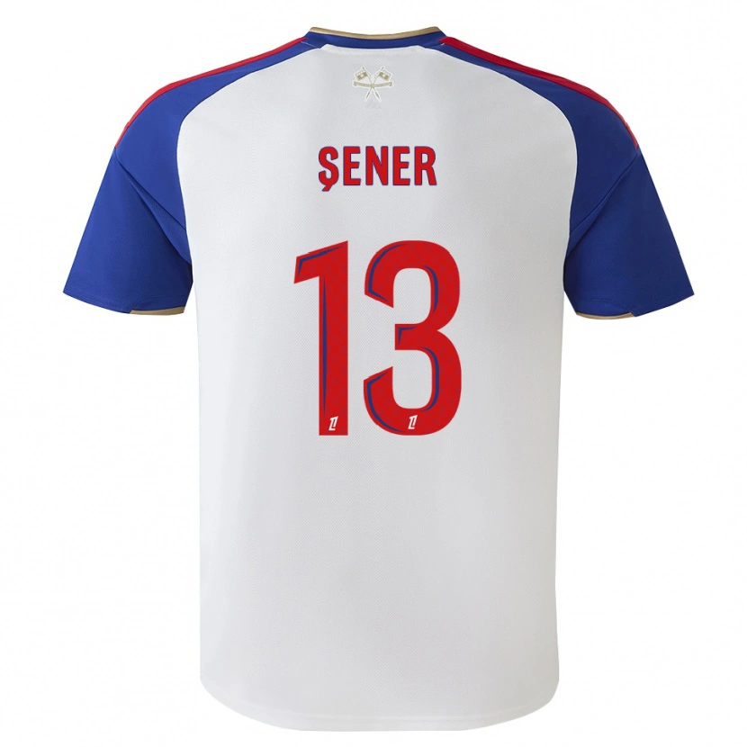 Danxen Dámské Haktan Şener #13 Královská Modrá Červená Bílá Domů Hráčské Dresy 2026/27 Dres