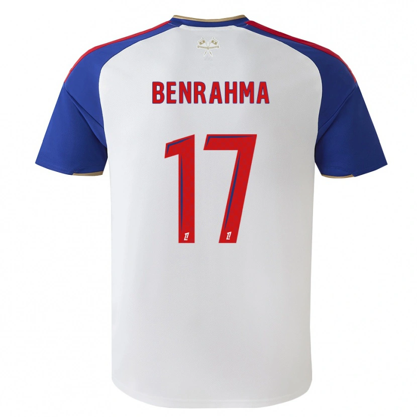 Danxen Dámské Said Benrahma #17 Královská Modrá Červená Bílá Domů Hráčské Dresy 2026/27 Dres