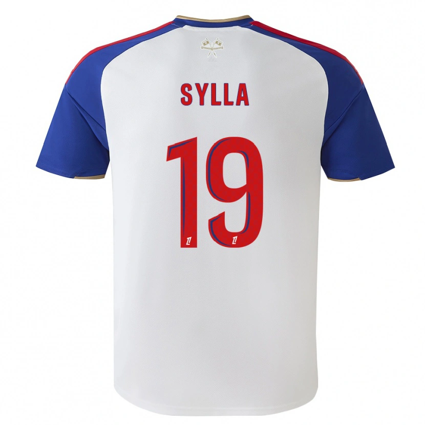Danxen Dámské Kysha Sylla #19 Královská Modrá Červená Bílá Domů Hráčské Dresy 2026/27 Dres