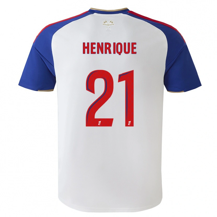 Danxen Dámské Henrique #21 Královská Modrá Červená Bílá Domů Hráčské Dresy 2026/27 Dres