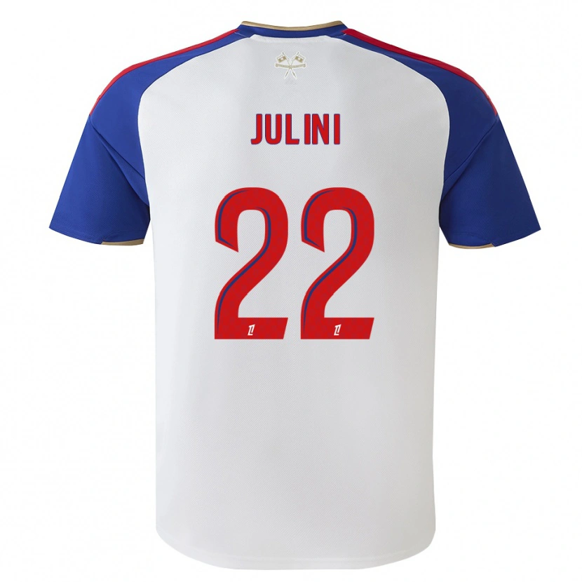 Danxen Dámské Sally Julini #22 Královská Modrá Červená Bílá Domů Hráčské Dresy 2026/27 Dres