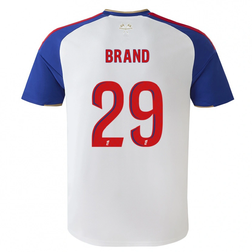 Danxen Dámské Jule Brand #29 Královská Modrá Červená Bílá Domů Hráčské Dresy 2026/27 Dres