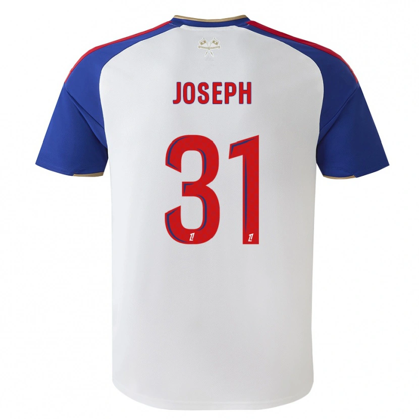 Danxen Dámské Liana Joseph #31 Královská Modrá Červená Bílá Domů Hráčské Dresy 2026/27 Dres