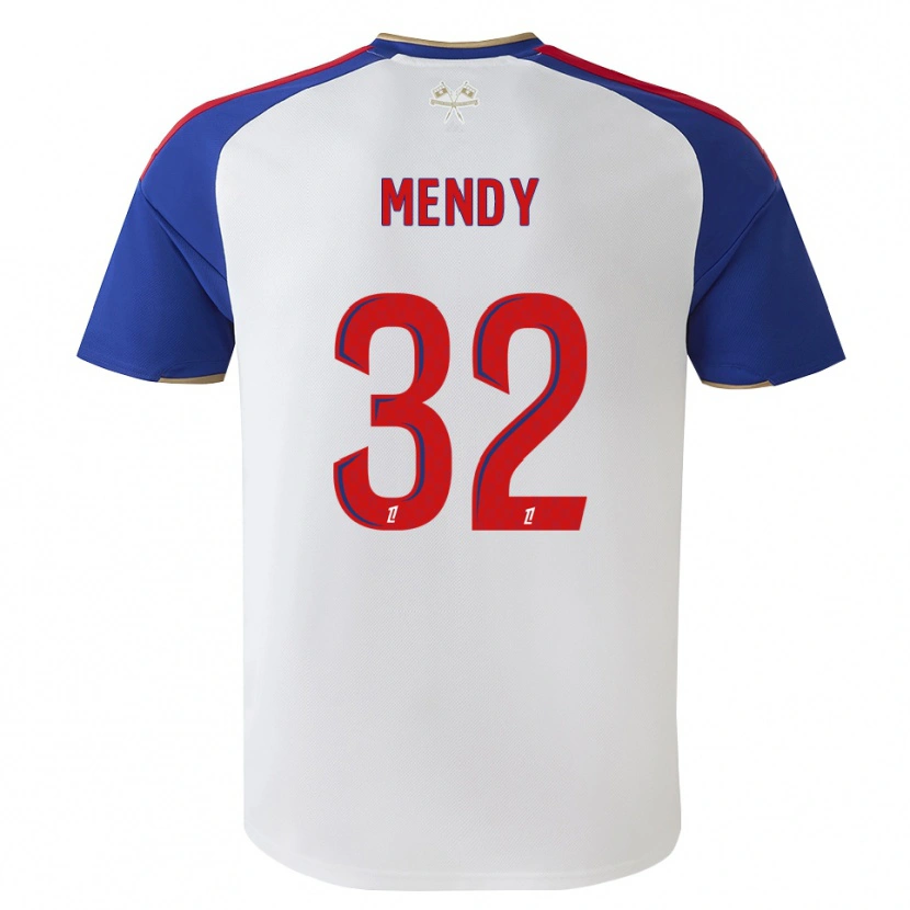 Danxen Dámské Maeline Mendy #32 Královská Modrá Červená Bílá Domů Hráčské Dresy 2026/27 Dres