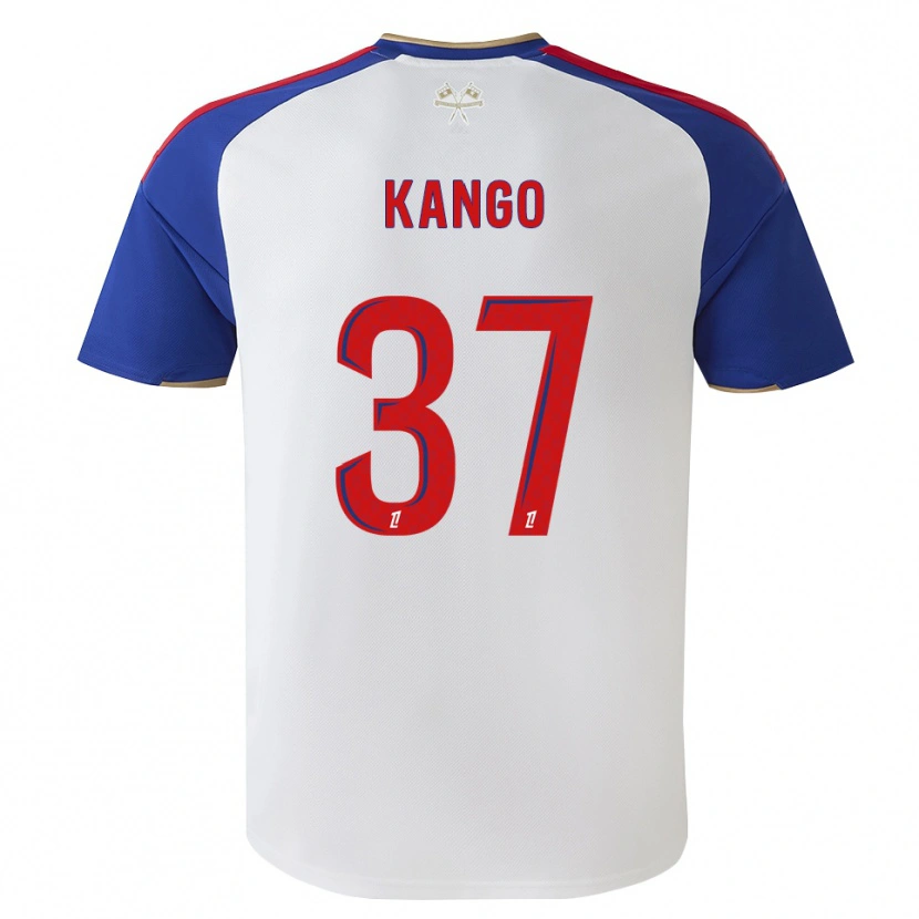 Danxen Dámské Steeve Kango #37 Královská Modrá Červená Bílá Domů Hráčské Dresy 2026/27 Dres