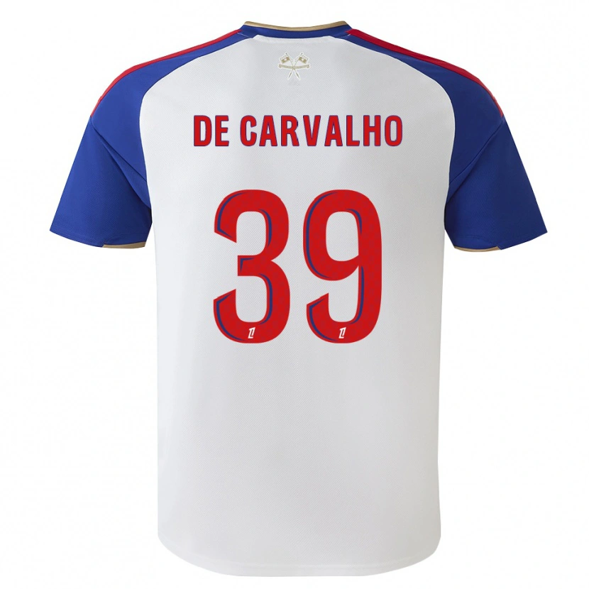 Danxen Dámské Mathys De Carvalho #39 Královská Modrá Červená Bílá Domů Hráčské Dresy 2026/27 Dres