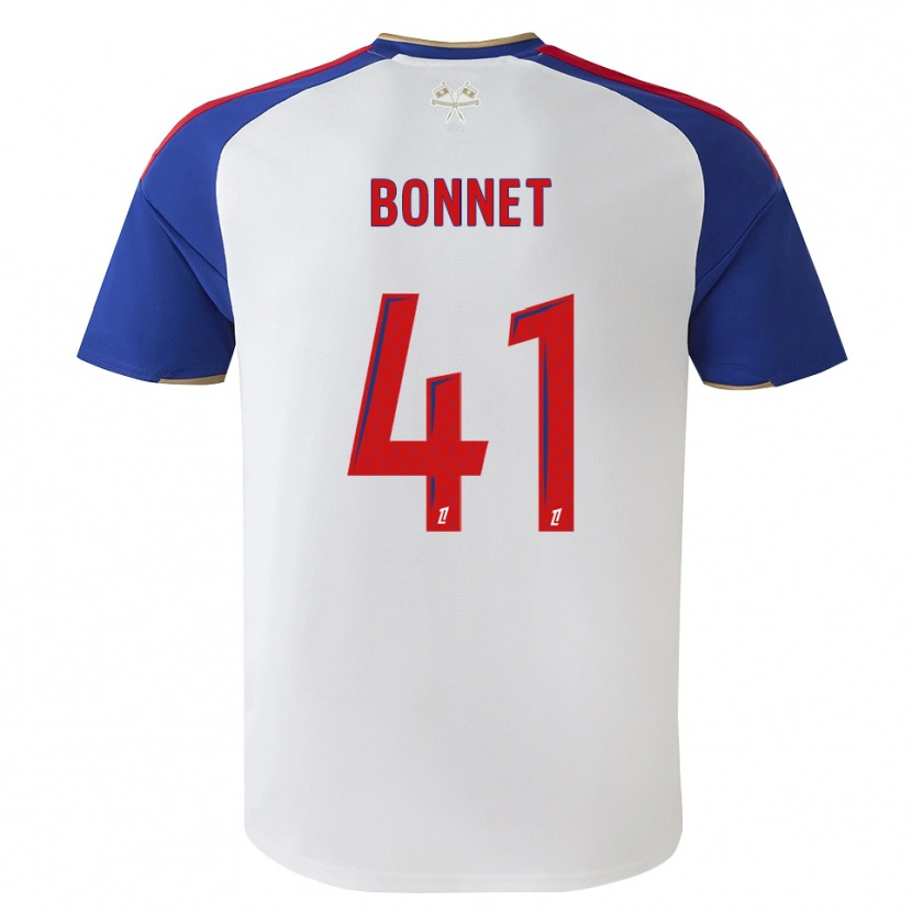 Danxen Dámské Noam Bonnet #41 Královská Modrá Červená Bílá Domů Hráčské Dresy 2026/27 Dres
