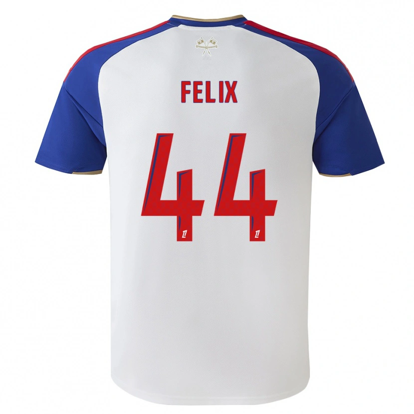 Danxen Dámské Marley Felix #44 Královská Modrá Červená Bílá Domů Hráčské Dresy 2026/27 Dres